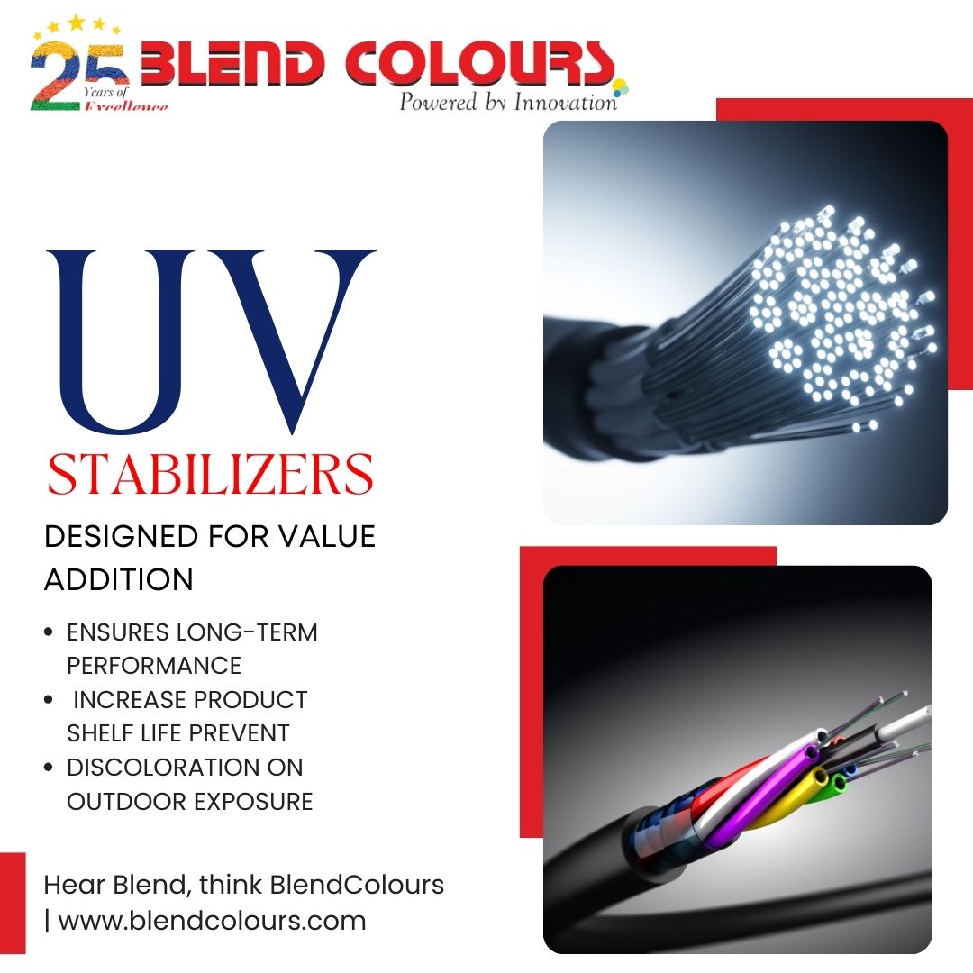 blend_conscious's tweet photo. UV STABILIZERS
DESIGNED FOR VALUE ADDITION
https://t.co/zPaxjea3w7
Hear #Blend, Think #blendcoloursours #Masterbaches #InnovativeAdditive #plasticsfuture #LowSmokeZeroHalogen #CableIndustry #FlameRetardant #AdvancedMaterials #CABLES #wireandcable #wire #UVSTABILIZERS #UV https://t.co/tS7VgR3tdu