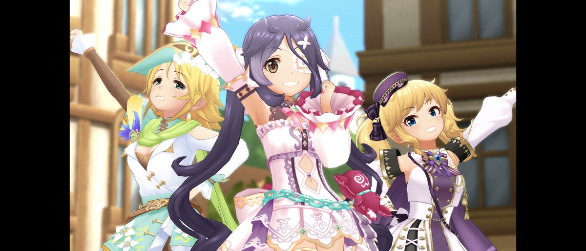 ceiling_mv's tweet photo. 異世界な衣装の3人 https://t.co/h0RIlNHzEQ