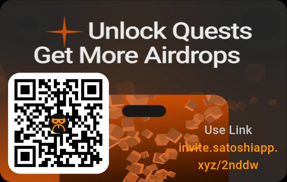 starko20's tweet photo. https://t.co/wygmRZKyjl 
Join me on Satoshi App, trusted by 16M+ users. Earn free tokens from top web3 projects. It's quick and easy to sign up. Let's grow our crypto portfolios together! https://t.co/7YB0L6QWCW