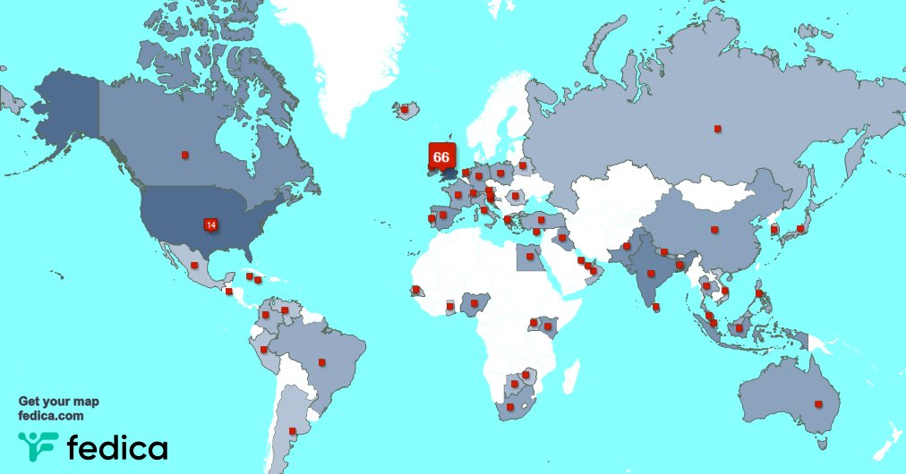 Special thank you to my 1 new followers from Oman, and more last week. fedica.com/!CustomGolfEss…