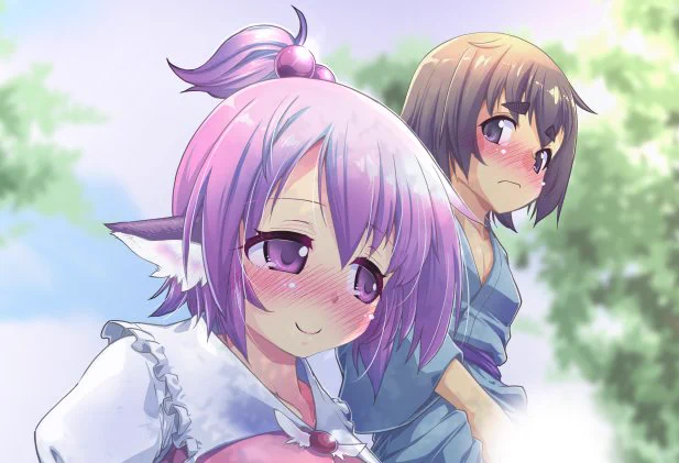 skeb～^^みすちーと孝平クン(オリキャラ#Skeb 