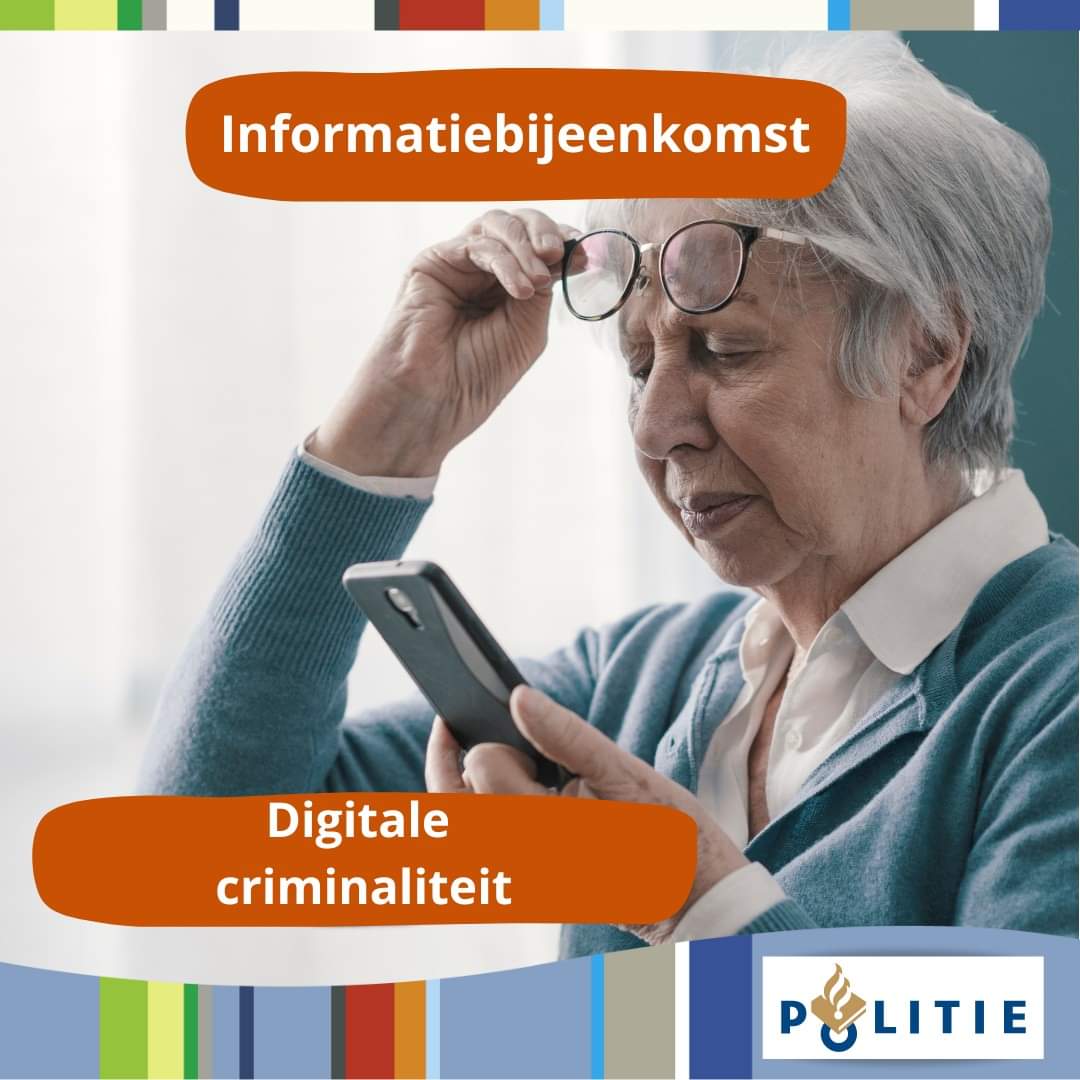 Ben jij benieuwd naar hoe je jezelf online kunt beschermen tegen digitale criminaliteit? 🛑🚨 Kom dan naar onze infobijeenkomst op 16 oktober 2024. Het programma voor deze avond staat op onze website: nijkerk.eu/digitale-crimi… #digitalecriminaliteit #beschermjezelf #info