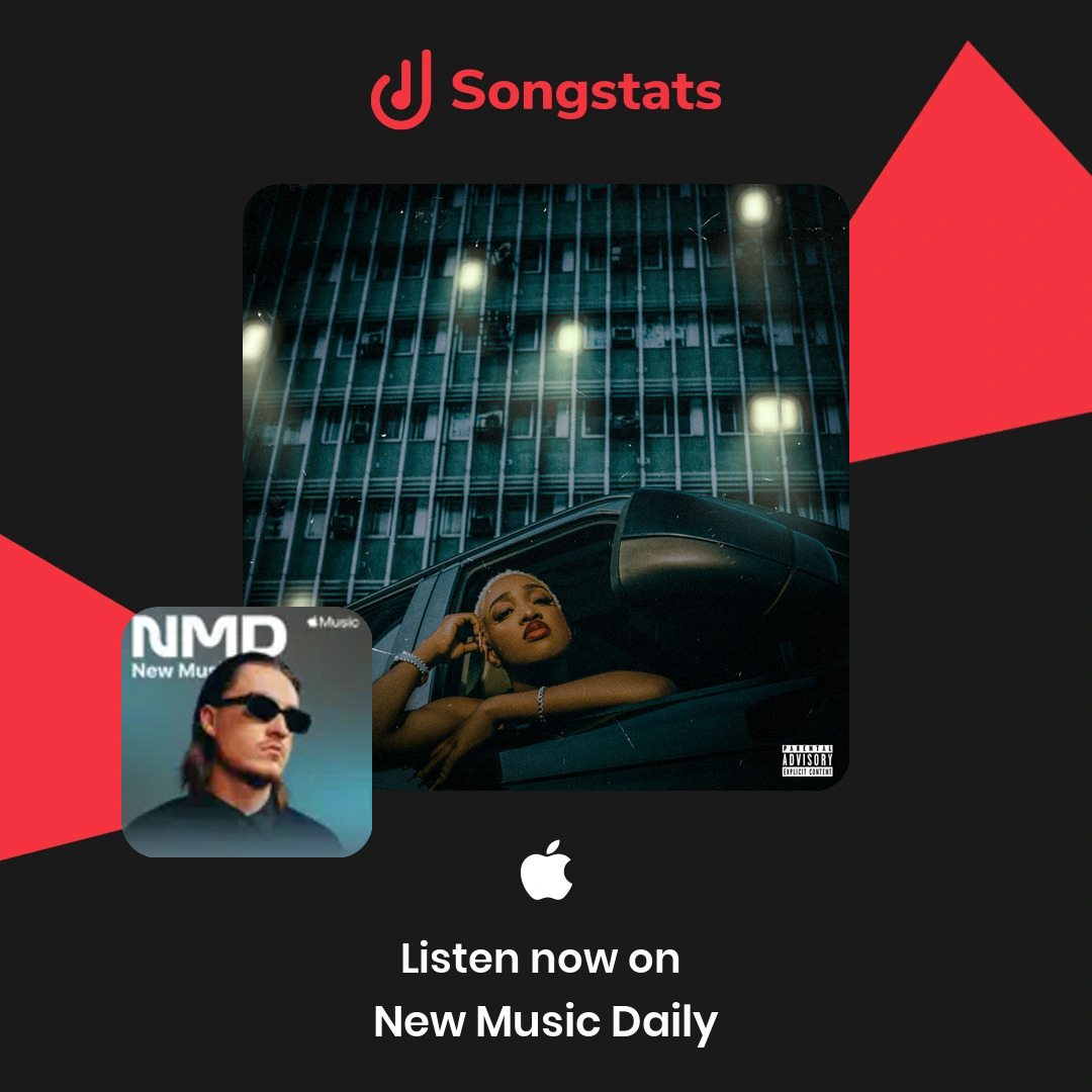 <a href="/Thestovia/">STOVIA</a> Woohoo!! Your track "Misunderstood" was added to the editorial playlist 'New Music Daily' on Apple Music! See all your stats on the Songstats App.