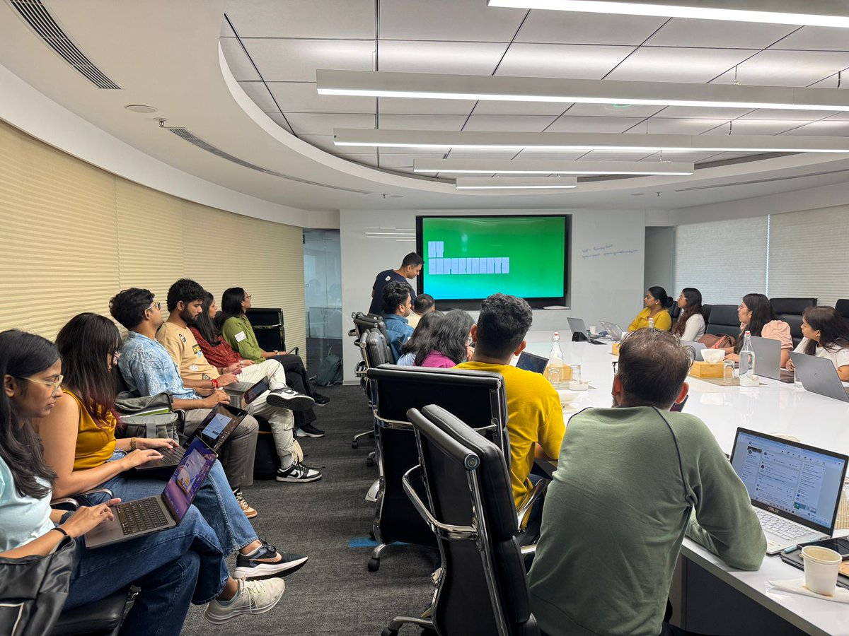 Full house at the Typography workshop by <a href="/baisampayans/">Baisampayan Saha</a> . #designUp24 #DUp24

Full schedule here - bit.ly/DUp24Schedule

If you are taking photos, please tag our handle. And hope you have seen the Contest Alert tweet. :-)

<a href="/jdallcaps/">Jay Dutta</a> <a href="/beingshivashiva/">linktr.ee/shivaviswa</a> <a href="/ektz/">Akta (Pronounced 'Ekta')</a>