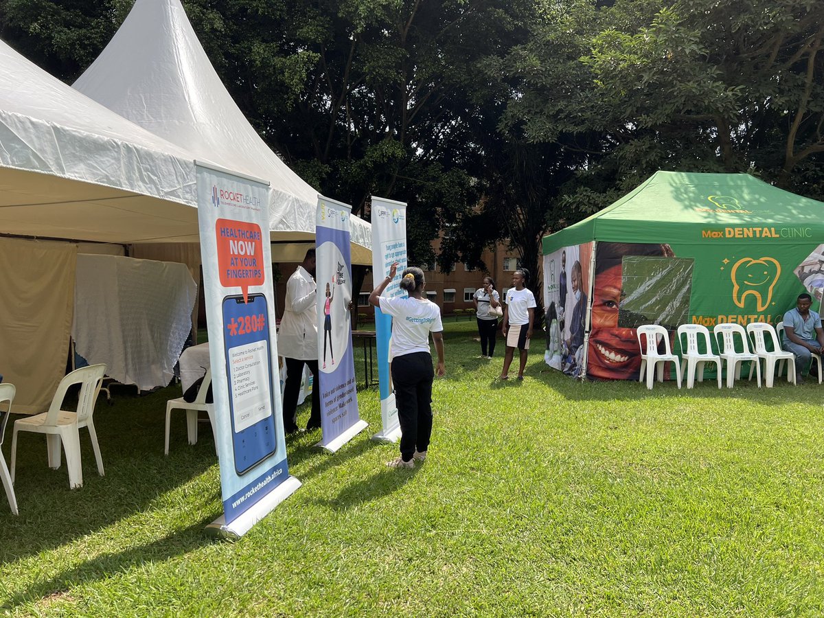 We are at bugolobi flats gate 1 for FREE Dental Health Camp today Saturday with SayIkare 🦷 Get expert consultations, free dental screening and more. Let's keep your smile healthy and bright! 😁 #DentalHealthCamp #SayIkare #MaxDental #HealthySmiles #Bugolobi