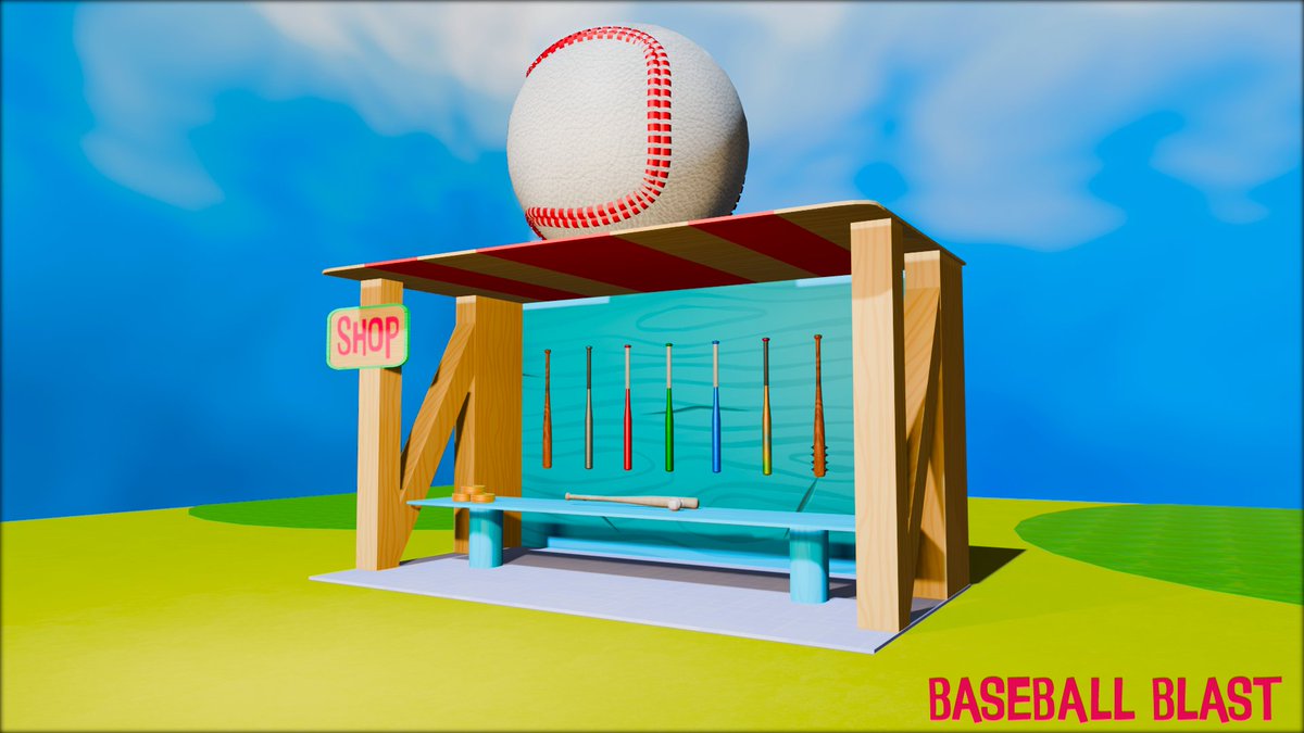 Baseball_Blast's tweet photo. The shop 3d Model is done !!⚾⚾
#indigame #ROBLOX #baseball #gamedev #RobloxTheHunt #clicker #idle #ball #MLB #BaseballBlast #marketplace #rendering
@Roblox
@Roblox_RTC
@robloxdevrelfr
@Gaming
@robloxdevrel
@survival
@baseball https://t.co/fSTdarc51W
