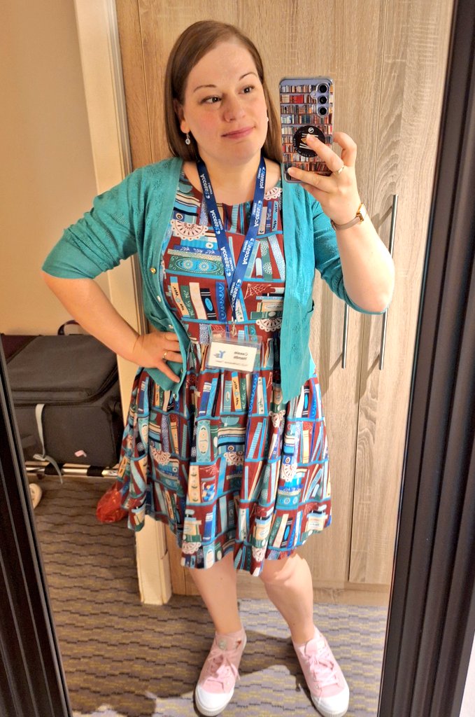 7am Breakfast Club is ready for action! Buzzing for today's #YLG24Gla conference in Glasgow! <a href="/youthlibraries/">YLG Committee</a>