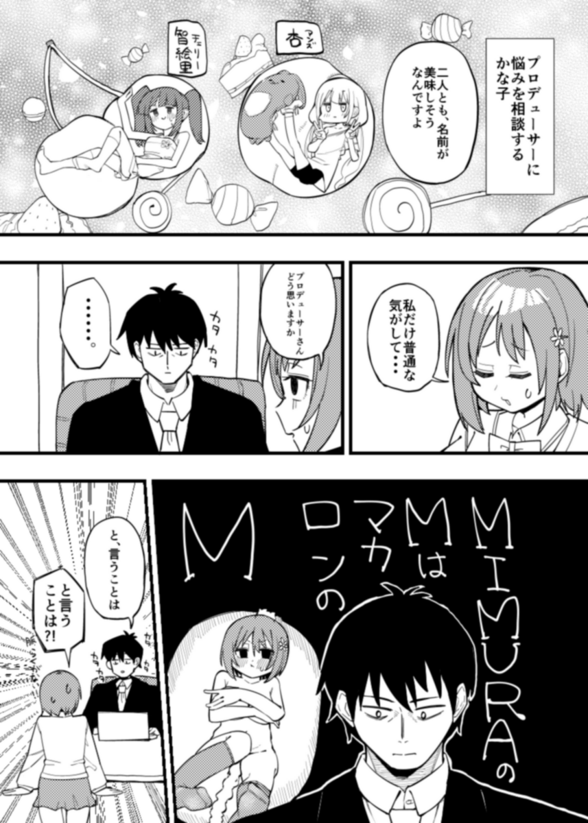【Skeb】武内Pとかな子と... 