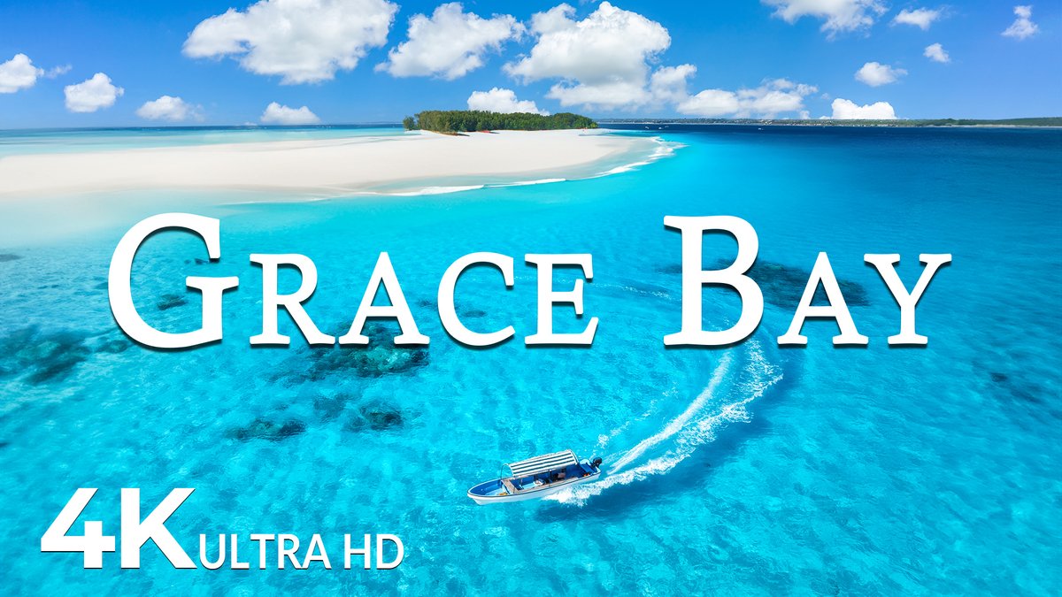 Ryo_13028386's tweet photo. FLYING OVER GRACE BAY (4K UHD) - Soothing Music Along With Beautiful Nat... https://t.co/qByuulPLAR via @YouTube https://t.co/g4L9dS3PBZ