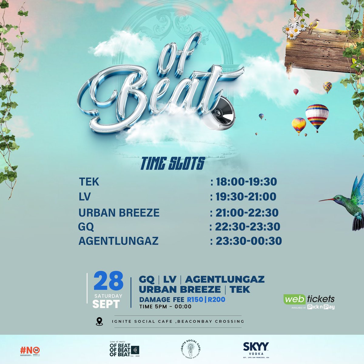 GameDay

webtickets.co.za/v2/Event.aspx?…