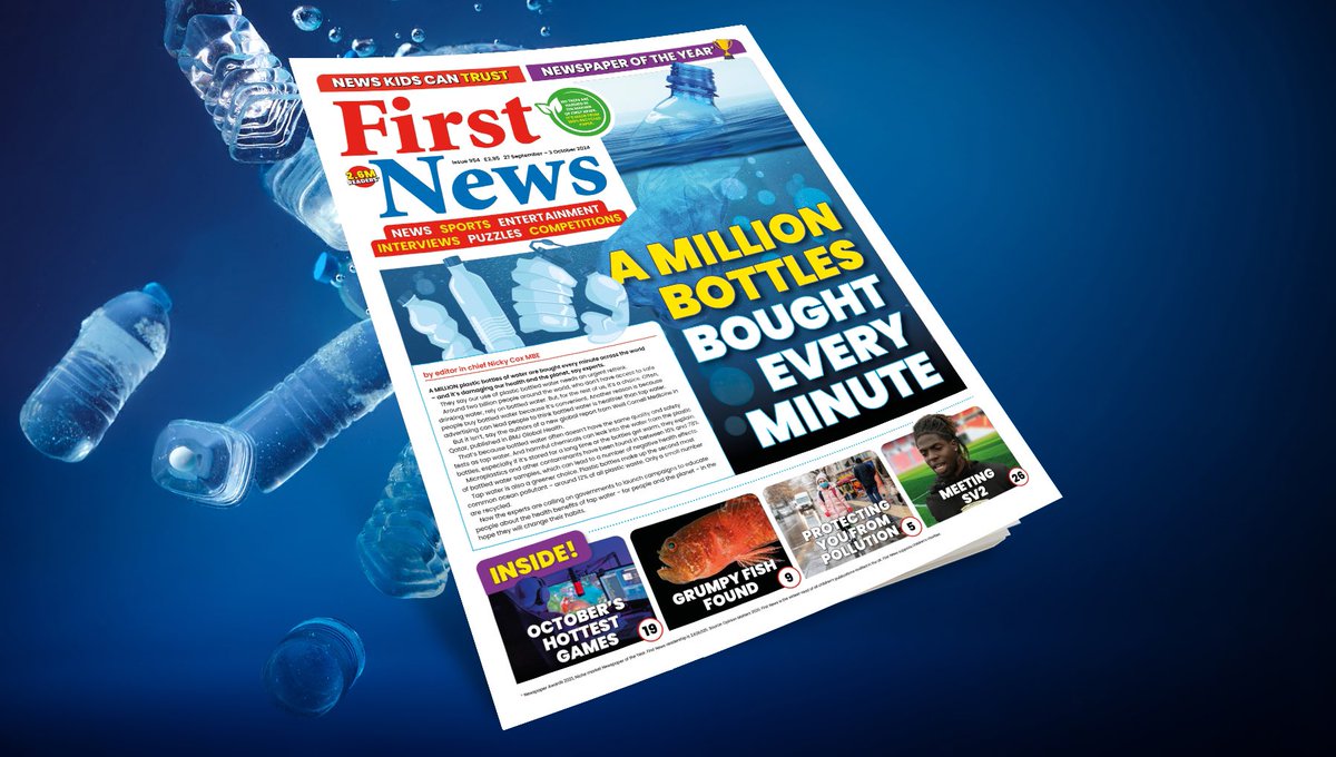 Nicky Cox MBE 🌍 (@firstnewseditor) on Twitter photo We buy a million bottles of water every minute. For some people who don’t have access to safe water, it’s necessary. For the rest of us it’s a choice that is bad for our health and the planet.🌍 We can do better. <a href="/WCMQatar/">WeillCornellQatar</a> <a href="/Water/">Water.org</a> <a href="/UNICEFEducation/">UNICEF Education</a> We buy a million bottles of water every minute. For some people who don’t have access to safe water, it’s necessary. For the rest of us it’s a choice that is bad for our health and the planet.🌍 We can do better. <a href="/WCMQatar/">WeillCornellQatar</a> <a href="/Water/">Water.org</a> <a href="/UNICEFEducation/">UNICEF Education</a>