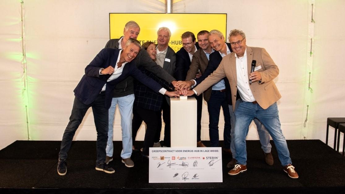 Eerste energiehub provincie Utrecht start op Lage Weide | Energeia energeia.nl/eerste-energie…