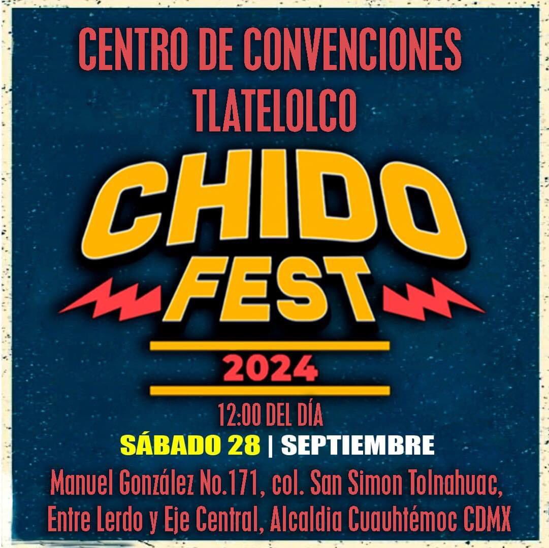 UnderMX's tweet image. MAÑANA Sábado 28 de SEPTIEMBRE nos vemos en punto de las 5PM con @antidopingmx que estará a cargo de la gozadera en el #ChidoFest  en Centro de Convenciones Tlatelolco !! 💚💛❤️
Boletos en Passline y taquillas del lugar 📷