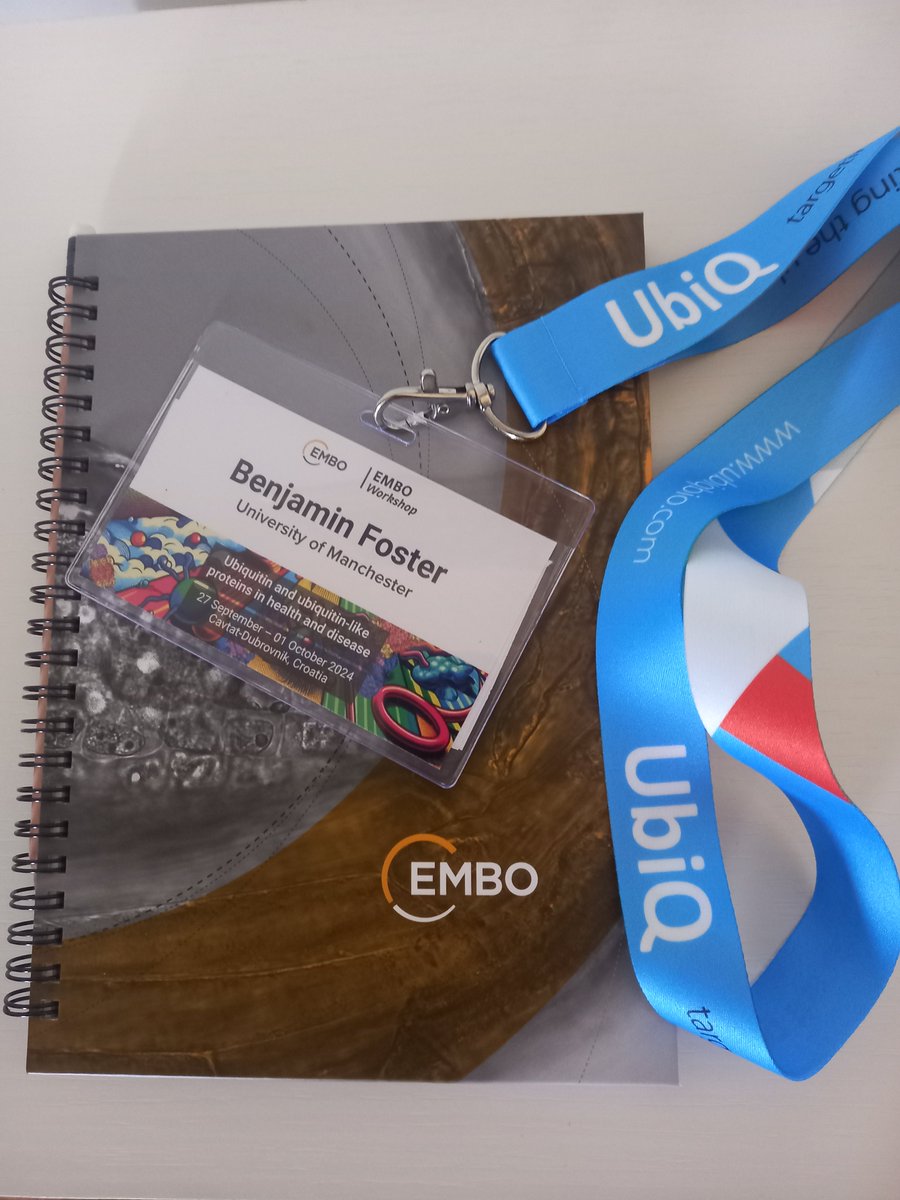 BenjaminFozzy's tweet image. Manchester, UK > Cavtat, Croatia via Paris, Stuttgart, Zagreb, and Split 🚂🚄🚆🚂🚌
Over 2600 km covered with lots of chance for reading, data analysis, and brainstorming. Now onto #EMBOubiquitin2024
#research #science #sustainabletravel