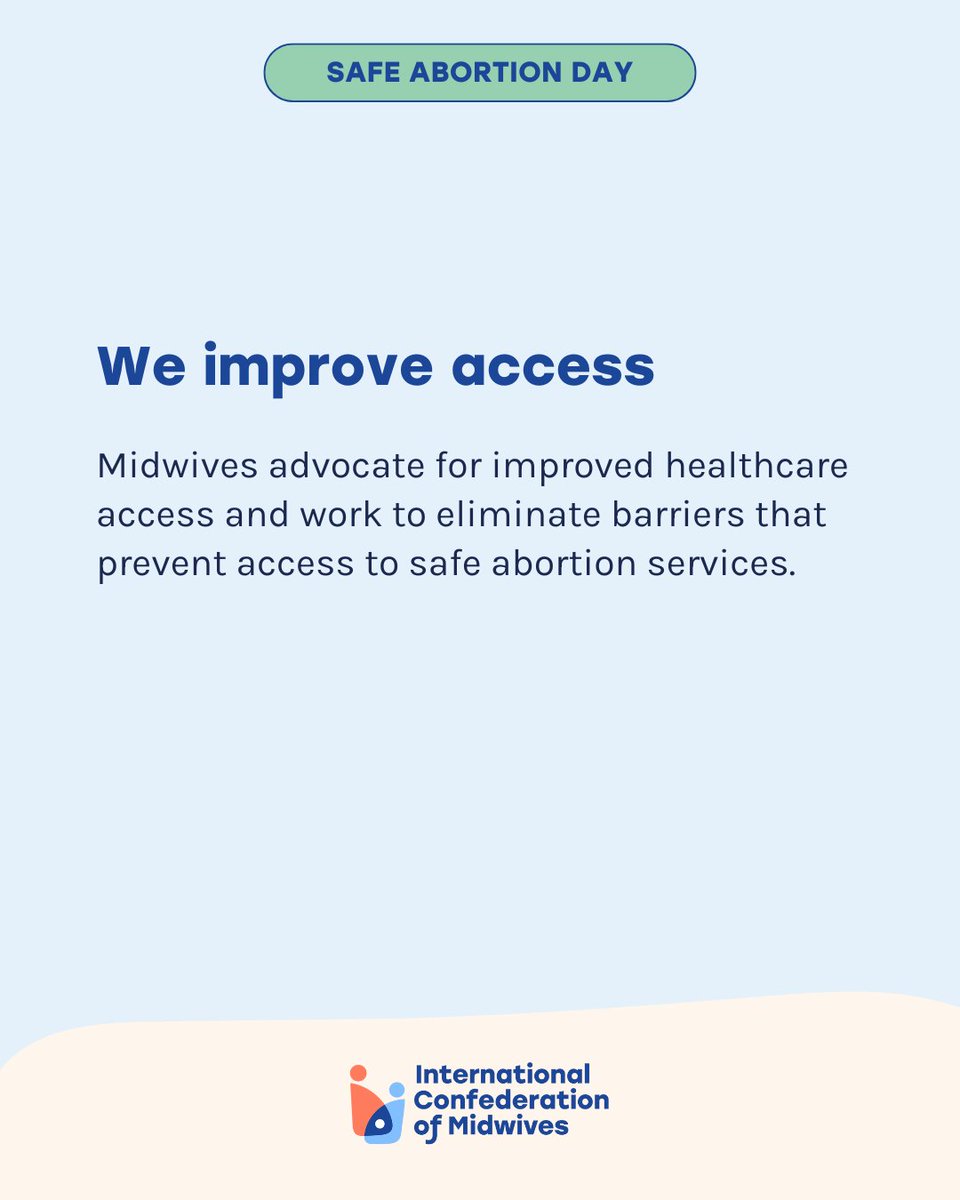 International Confederation of Midwives tweet media