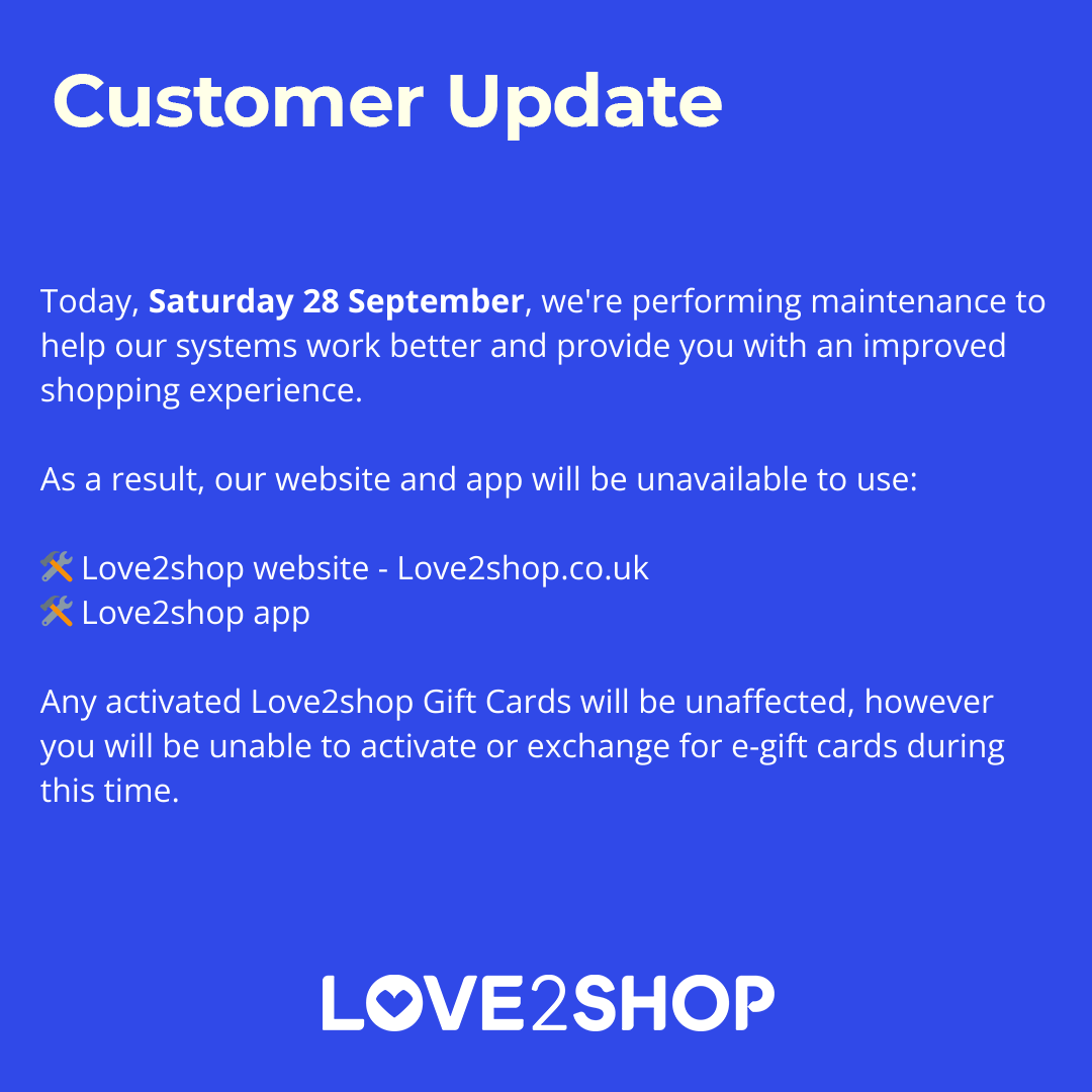 Love2shop Customer Care tweet media