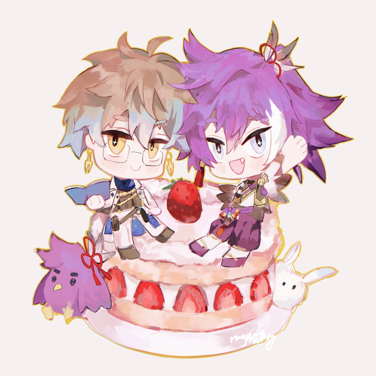 #Ikenography #PIHAKKASSO 

strob cake 🍓🍰