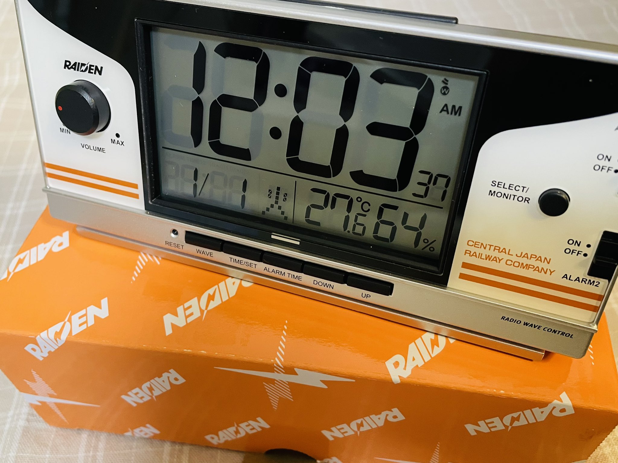 JR東海 クラウドファンディング RAIDEN （JR東海MARKET」2周年