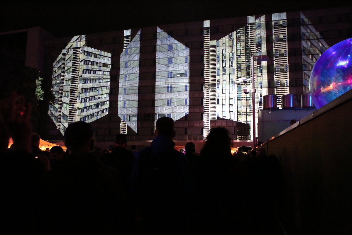 Light our Vision ( Light Art Festival ) Chemnitz - Germany.

#LightourVision #Chemnitz #sachsen