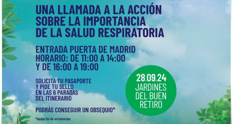 MADRID's tweet photo. 🌿El parque de El Retiro acogerá este sábado #MadridRespira, un circuito educativo y sostenible para todos

✅El objetivo es concienciar sobre la salud respiratoria y la importancia de los buenos hábitos y el cuidado del medio ambiente

⌚11-14 h y 16-19 h https://t.co/wjn9sQJ7ob https://t.co/tzVzWbpWU0