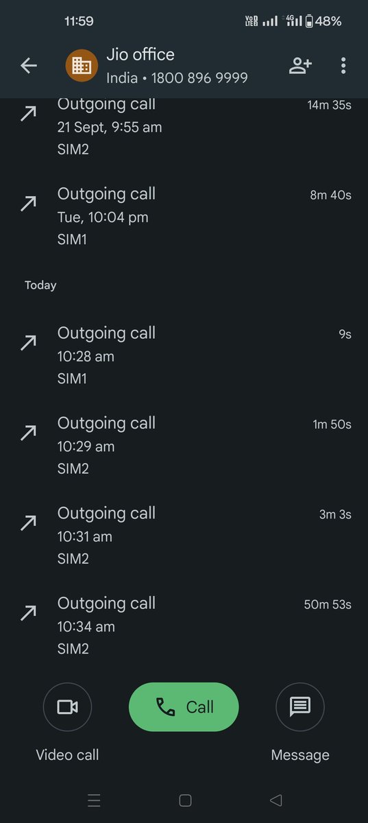 paddypradeep's tweet photo. @JioCare  Worst service.15 days for relocation requests no resolution.Every alternative day only assurance is given of resolution.Request to take back the box. Today your jio care service agent disconnected the call, after talking for almost 45 mins. https://t.co/CoozsXWE02