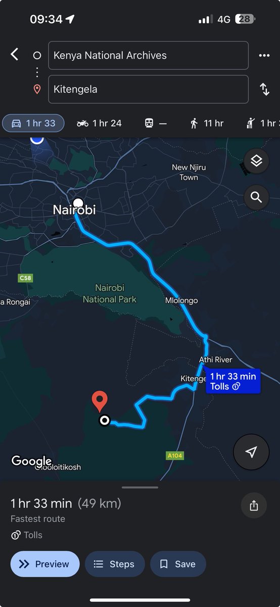 xysist's tweet image. Kitengela being 49km from CBD is always wild to me. No sane person can drive all this distance every day we really need a train that plies Machakos, Kajiado , Kikuyu and Thika

Connect all these satellite towns.