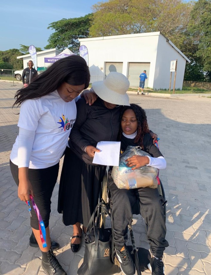 LifeLine_ZA's tweet photo. TODAY:🟦 LifeLine South Africa is part of the Annual Manguzi Gijima Race🧑🦽🧑🦼
The race is hosted by 🟥SANAC in partnership with the Department of Health and KwaZulu Natal Provincial Government. (Multipurpose Centre, in Manguzi)👌🇿🇦
#LifeLine_CommunityBuilding
#LifeLineSA https://t.co/Uhm3J0oZZ9