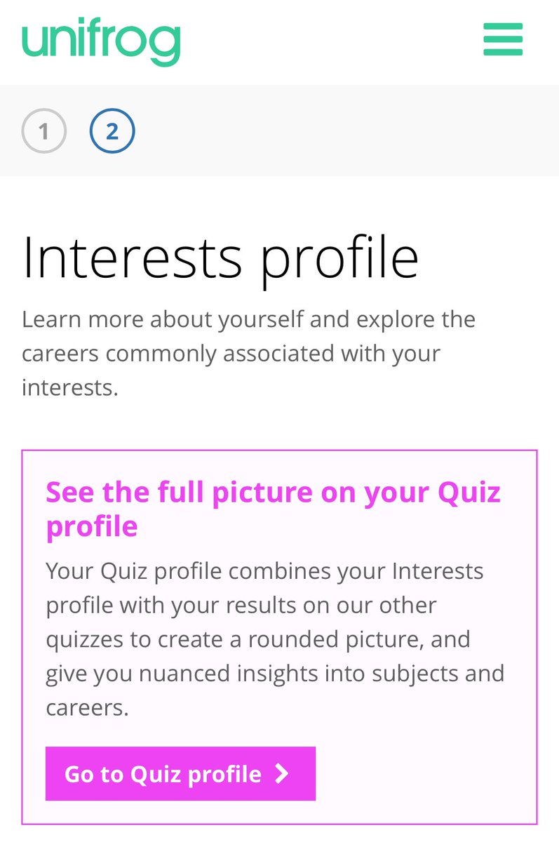 Year 9 have been using Unifrog during form times to complete careers quizzes &amp; explore career options. This is the first stage in preparing them for their Guided Choices. Unifrog can be used at home if they want to explore careers further. <a href="/CVHSClassof2027/">CVHSClassof2027</a> <a href="/ColneValleyHigh/">ColneValleyHigh</a>