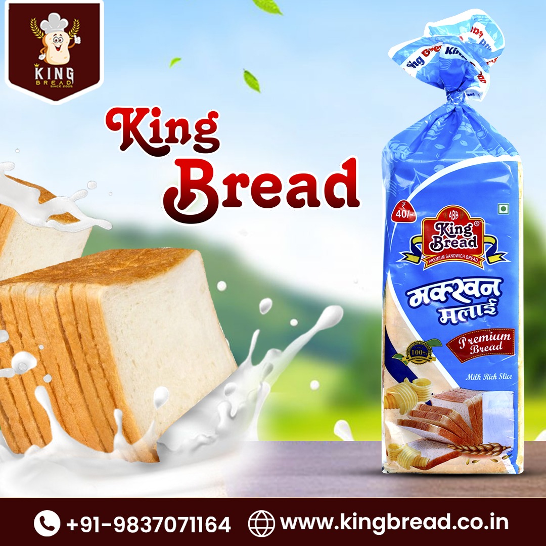KingBread13's tweet image. Indulge in the mouthwatering goodness of King Bread, crowned with a luscious swirl of creamy makkhan malai! 🍞✨ Perfect for a tasty breakfast or a satisfying snack anytime. Treat yourself! 😋
#KingBread #MakkhanMalai #DeliciousBites #BreakfastGoals #SnackTime #FoodieFavorites