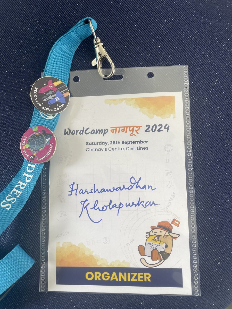 Attendee in 2017, organiser in 2022 and 2024 #WCNagpur