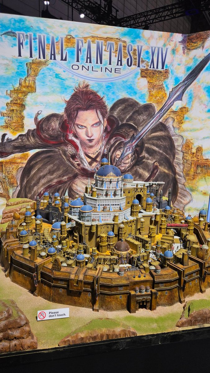 Manre13's tweet photo. #FF14 #TGS2024 https://t.co/5y2SHeGBVZ