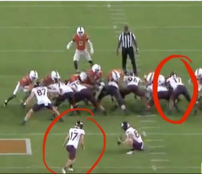 craigclass's tweet image. #VTvsMIA Huh?