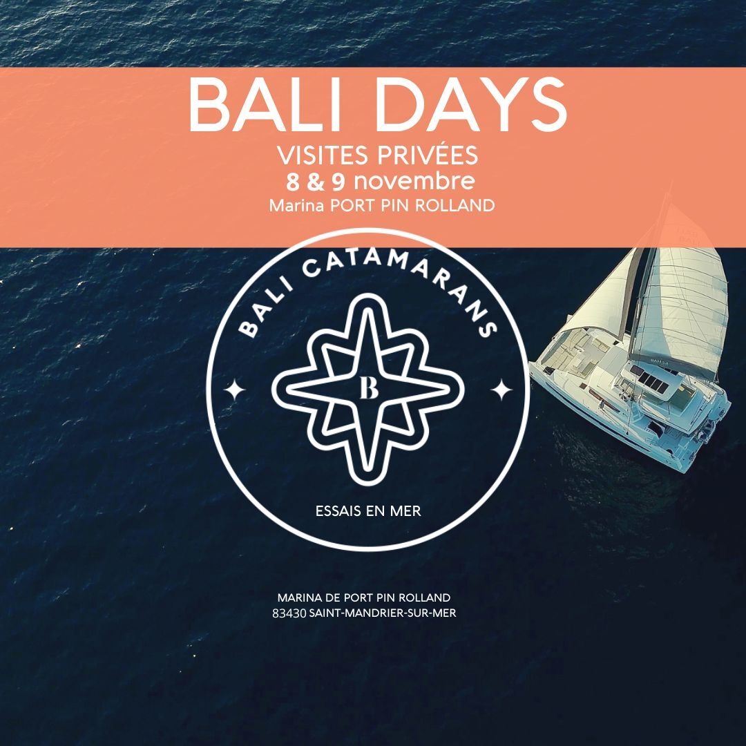 RoyalYachtingME's tweet image. ⛵ Come and meet your future catamaran at Bali Days! 🌊

Don’t miss this unique opportunity! We look forward to seeing many of you to share an enriching experience.

#balicatamarans #catamaranlife #exploration #sailingadventures #luxurylifestyle #portpinrolland #baliexperience