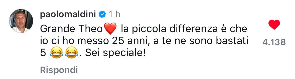 theMilanZone_'s tweet photo. Capitano❤️❤️🖤🖤 https://t.co/9J57bHgvrH