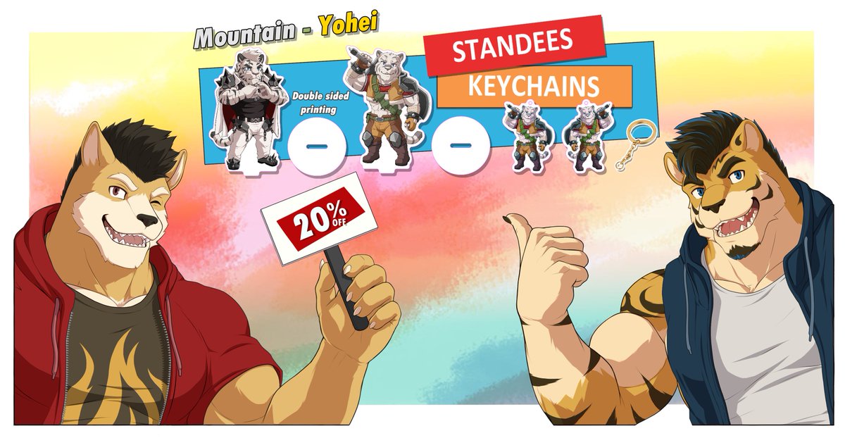 Hi! has been a really nice support so ty so much guys! 
We are offering a limited time offer of 20% off for our last units, our store is gonna be up until Sept 30th so this is my last reminder, dont think it twice and get yours before it expires :D💣
etsy.com/shop/BrunoDz