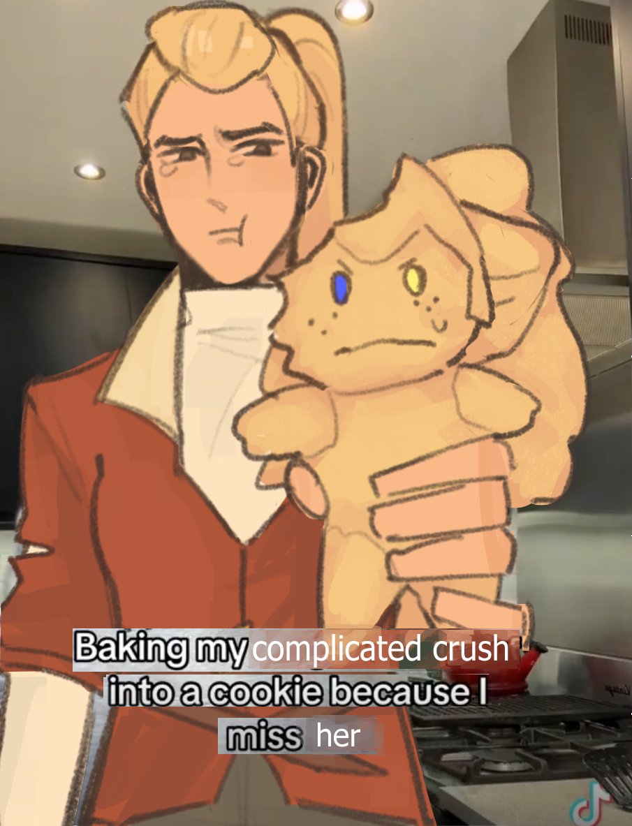 shes a bit emotional