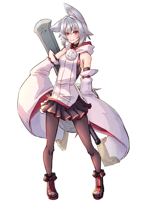 ようやっと椛ちゃん完成しやした 