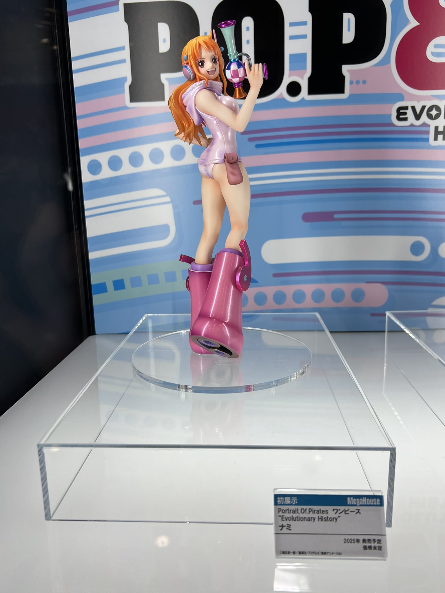 【新品未開封】P.O.P “Evolutionary History” ナミ Portrait.Of.Pirates ワンピース “Evolutionary History” ナミ