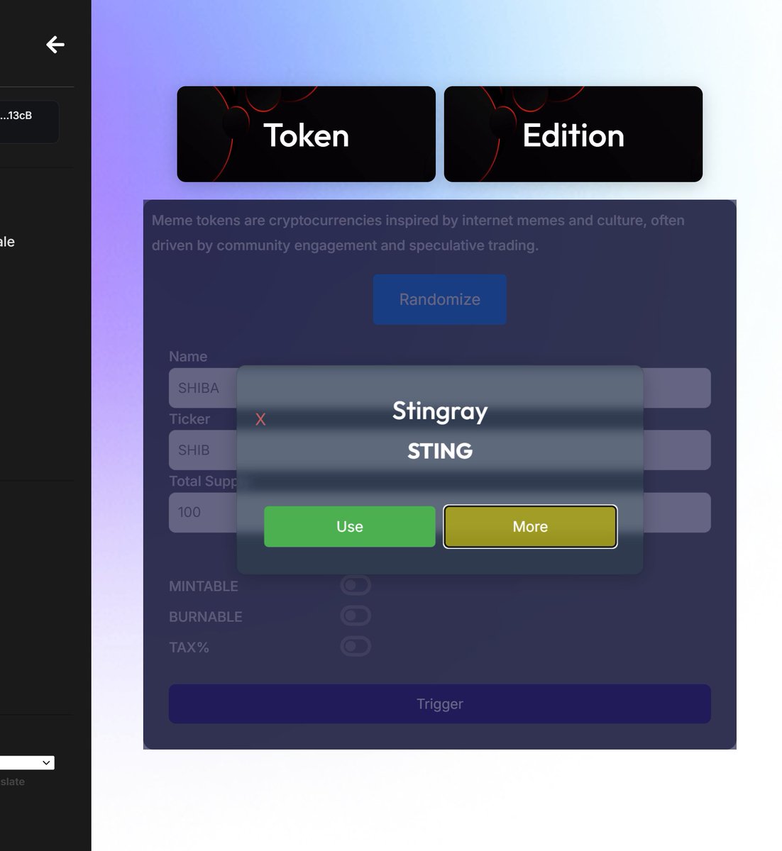 BULLSClub11's tweet photo. #basebuilds  This week I built a Token Randomizer Generator! anyone can check it out at https://t.co/F0GX4cIK1J. look forward for feedback! Let's keep building together! https://t.co/z8OLiJwwvW
