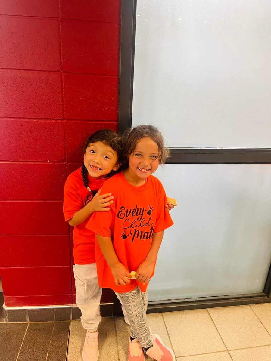 #EveryChildMatters #OrangeShirtDay #TruthAndReconciliation 🤎