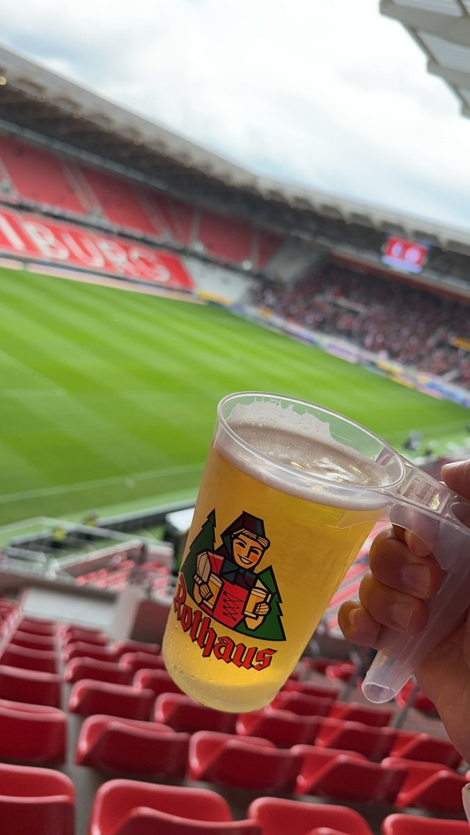 Daheim ist es halt doch am schönsten 😍 #SCF
