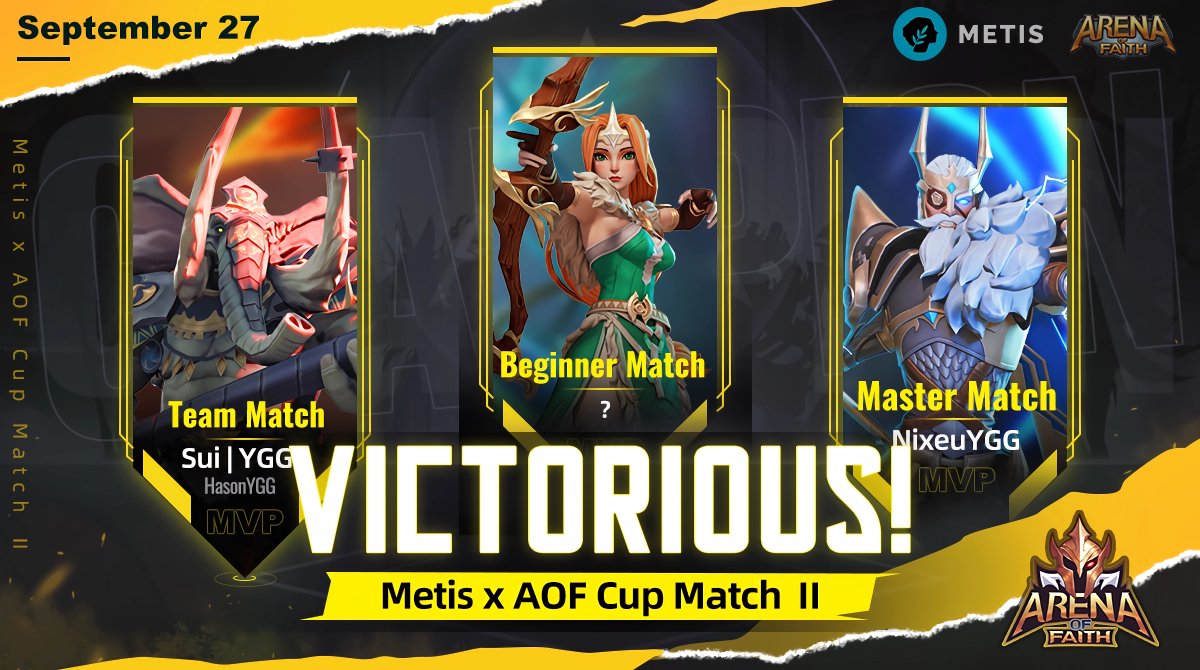 Arena of Faith tweet media