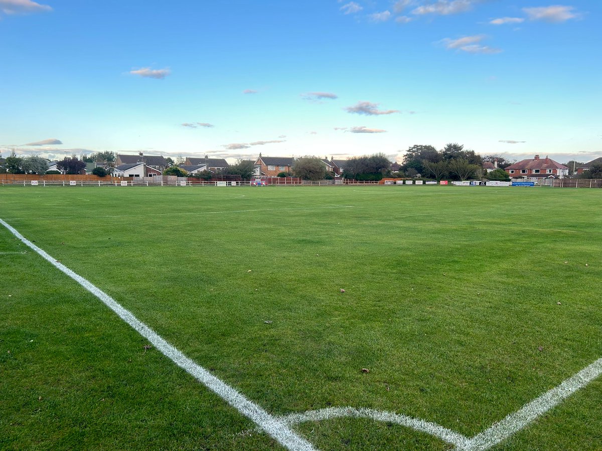 Sunday 1st team host <a href="/OPSFootballClub/">O.P.S Football Club</a> at the club tomorrow while our Sunday Blues take on <a href="/fc_orme/">Orme FC</a> at Smithy Green.  Pitch looking amazing thanks to the hard work of Gaz and Tony.