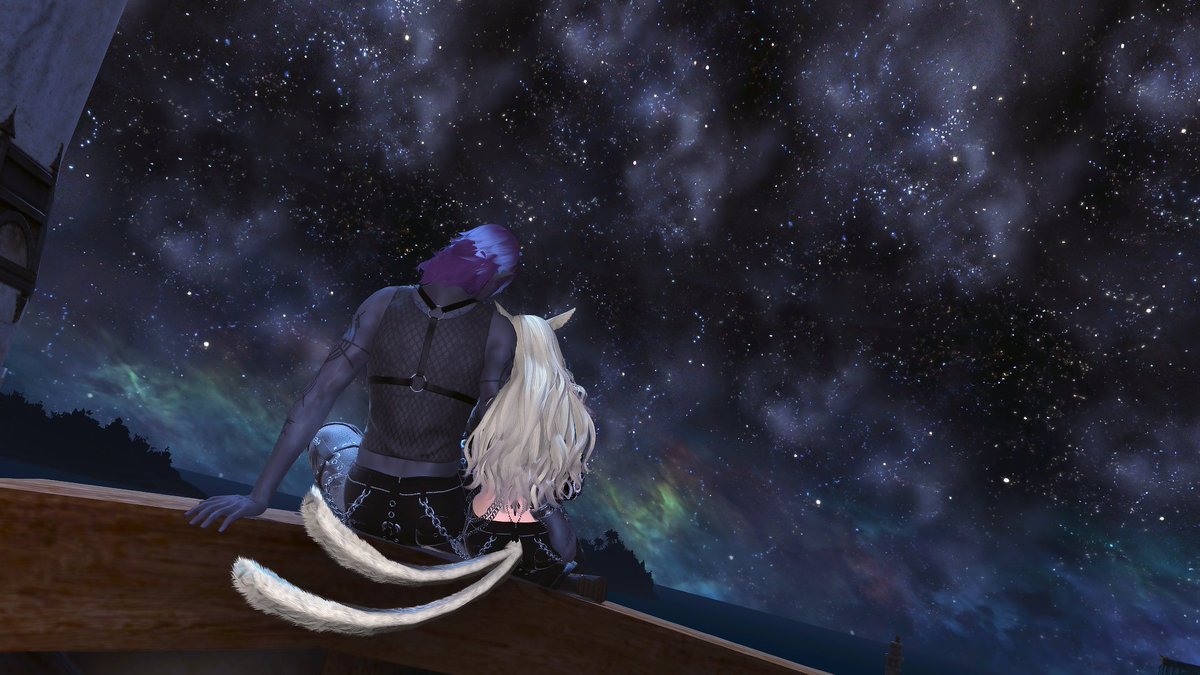 "The stars are nothing compared to you"💜

#gpose #GPOSERS #ffxivgpose #FFXIVScreenshot