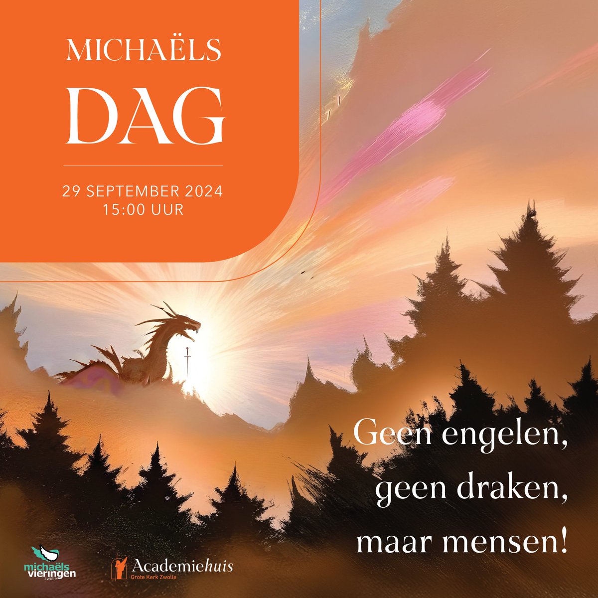 𝙂𝙚𝙚𝙣 𝙀𝙣𝙜𝙚𝙡𝙚𝙣, 𝙜𝙚𝙚𝙣 𝘿𝙧𝙖𝙠𝙚𝙣, 𝙢𝙖𝙖𝙧 𝙈𝙚𝙣𝙨𝙚𝙣!

𝗭𝗼𝗻𝗱𝗮𝗴 𝟮𝟵 𝘀𝗲𝗽𝘁𝗲𝗺𝗯𝗲𝗿 𝟮𝟬𝟮𝟰
𝟭𝟱:𝟬𝟬
loom.ly/VegeByk