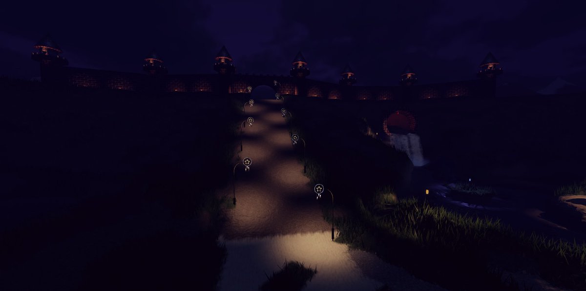 Izzyisspooped's tweet photo. That moment when you want to rework an old map you made. Rework it and then the new version looks completely different LMAO
OLD (the one with white fog) VS NEW (the dark one with the castle)
#ROBLOX #robloxdev #fnaf #ballooncircus https://t.co/hCJrtJYe2X