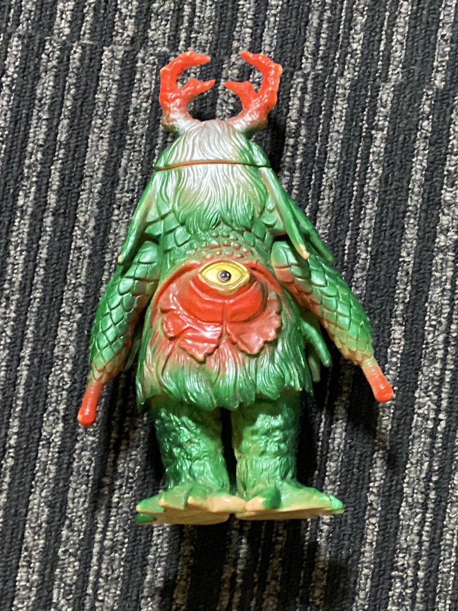 こいつぁ綺麗だ。ブルマァクのミラーマン怪獣「ビッグアイ