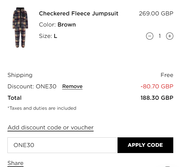 30% off + Free Shipping at Opnepiece with code ONE30

onepiece.com/mk

#onepiece #onepiece2007 #clothing #onesie  #wardrobe #manfashion #girlfashion #sweatpants #jumpsuit #haloween #fashion #style #trending