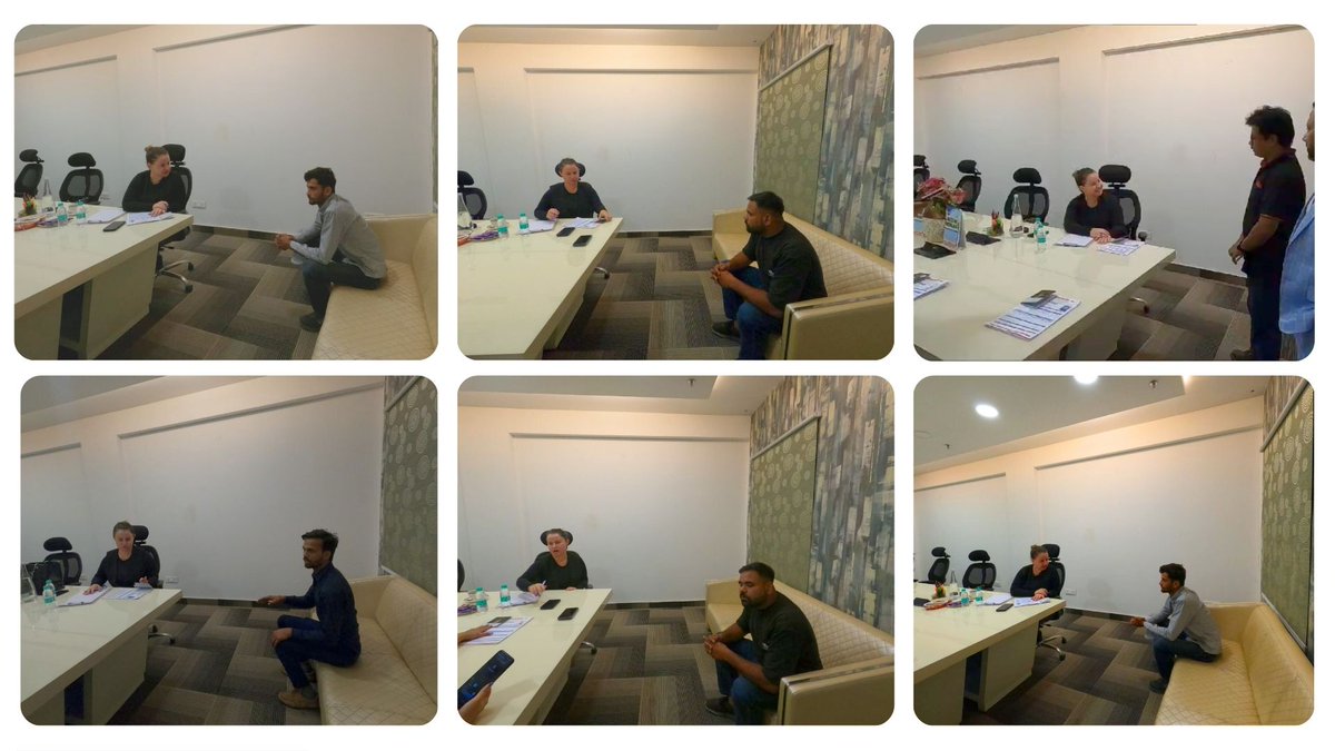 hrinewdelhi's tweet image. 𝐒𝐮𝐜𝐜𝐞𝐬𝐬𝐟𝐮𝐥 𝐈𝐧𝐭𝐞𝐫𝐯𝐢𝐞𝐰 𝐃𝐫𝐢𝐯𝐞 𝐂𝐨𝐦𝐩𝐥𝐞𝐭𝐞𝐝 𝐚𝐭 𝐇.𝐑. 𝐈𝐧𝐭𝐞𝐫𝐧𝐚𝐭𝐢𝐨𝐧𝐚𝐥 𝐇𝐞𝐚𝐝 𝐎𝐟𝐟𝐢𝐜𝐞, 𝐍𝐞𝐰 𝐃𝐞𝐥𝐡𝐢! 🎉
#HRInternational #InterviewSuccess #StaffingSolutions #RecruitmentDrive #Hiring #GlobalJobs #ManpowerSupply #CareerGrowth