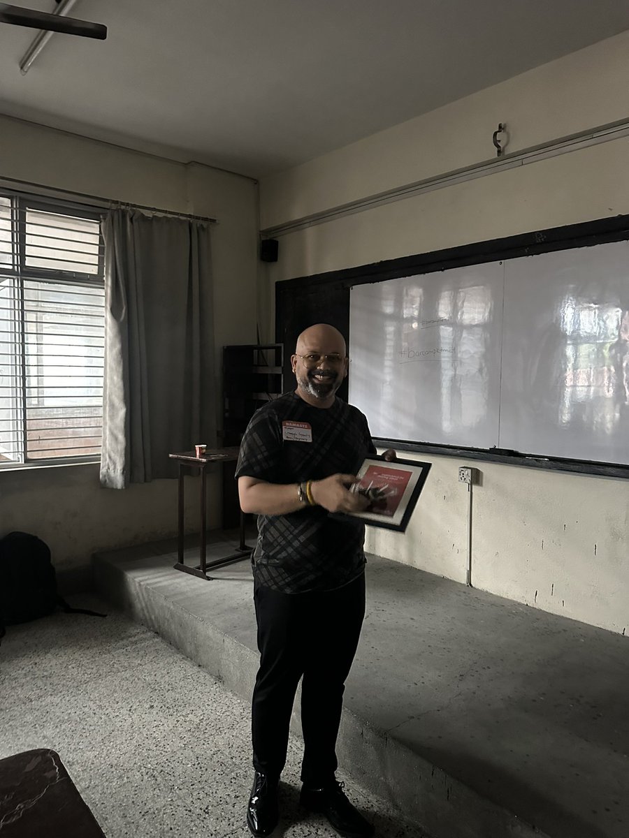 hardfire's tweet photo. Some glimpses from @weekend_web #barcampktm24 today.
It was an amazing event.
Rain did challenge us, for once the motivation was super low - but the turnout made all the difference.
Thankyou 🙏 to the whole team and all attendees. https://t.co/spxOu1nxML